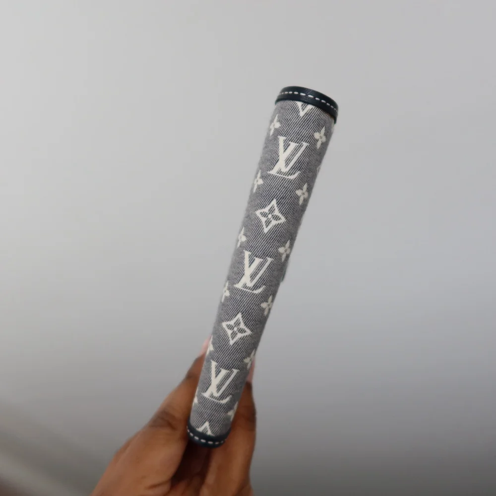 Louis Vuitton Mini Lin Navy Agenda PM EXCELLENT